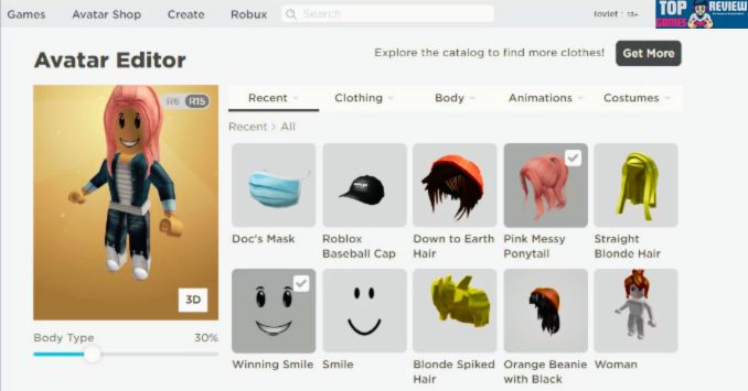 Roblox-Avatar